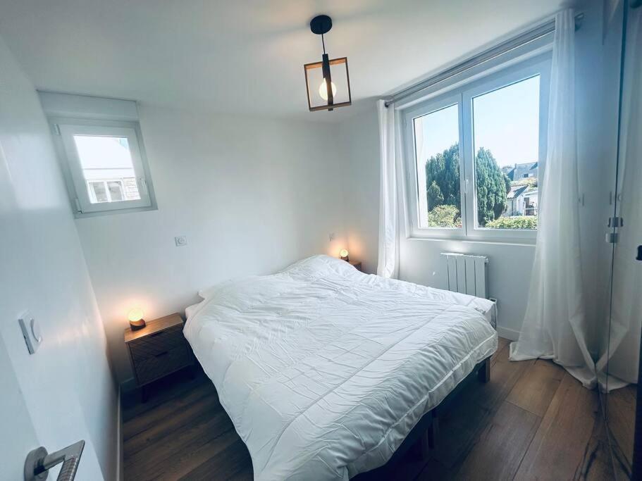 Appartement Au Coeur Des Chenes, 2P à Ploemeur Extérieur photo