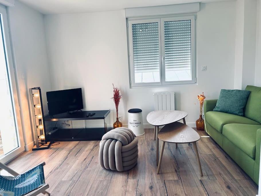 Appartement Au Coeur Des Chenes, 2P à Ploemeur Extérieur photo